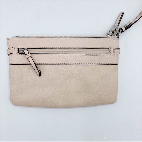 Vera Wang Peach Wristlet Wallet NWOT - Picture 3 of 9